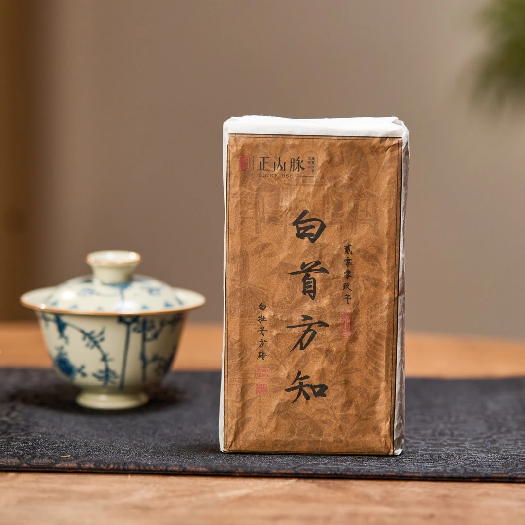 白首方知·2009年白牡丹茶砖  5砖装