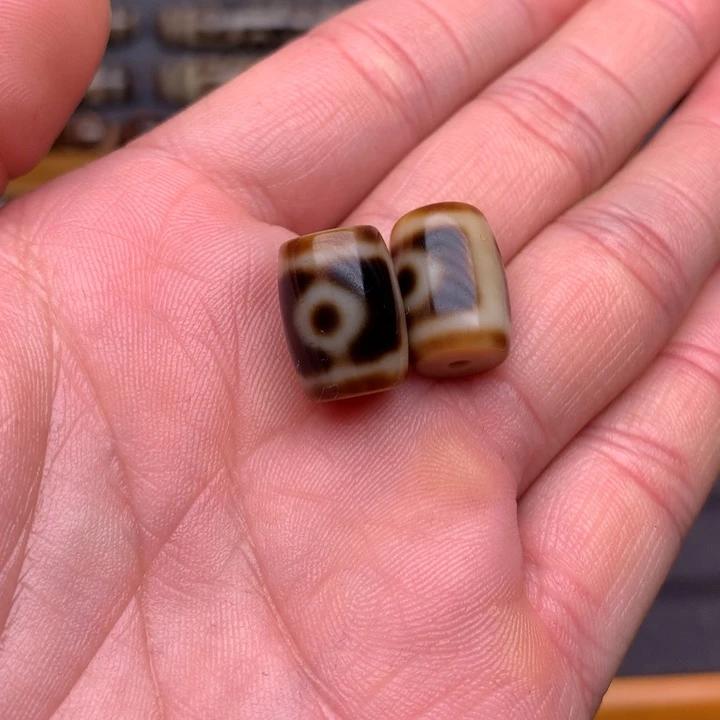 玛瑙/玉髓颈饰未镶嵌九*-