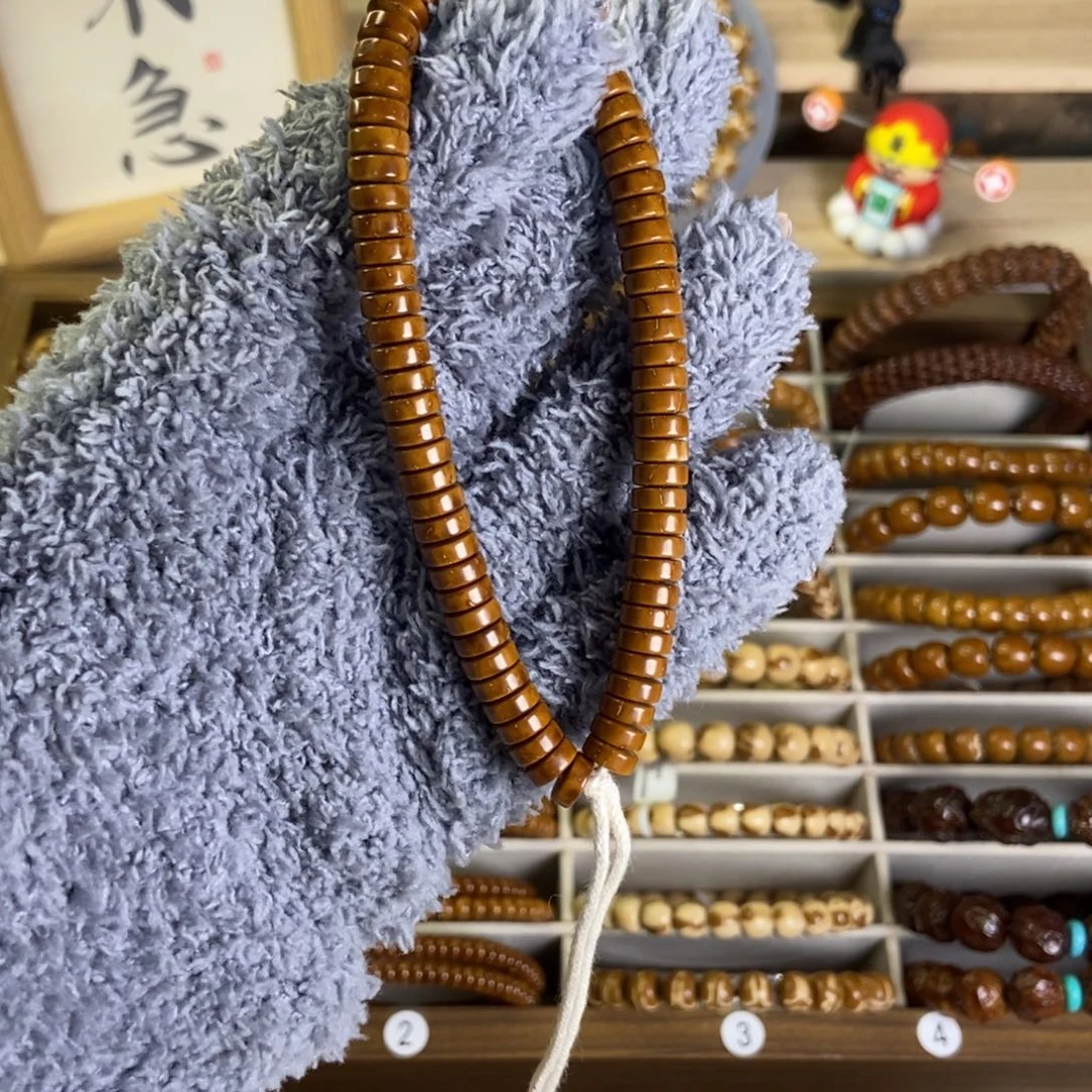 手串紫金鼠纯肉单圈手持药片