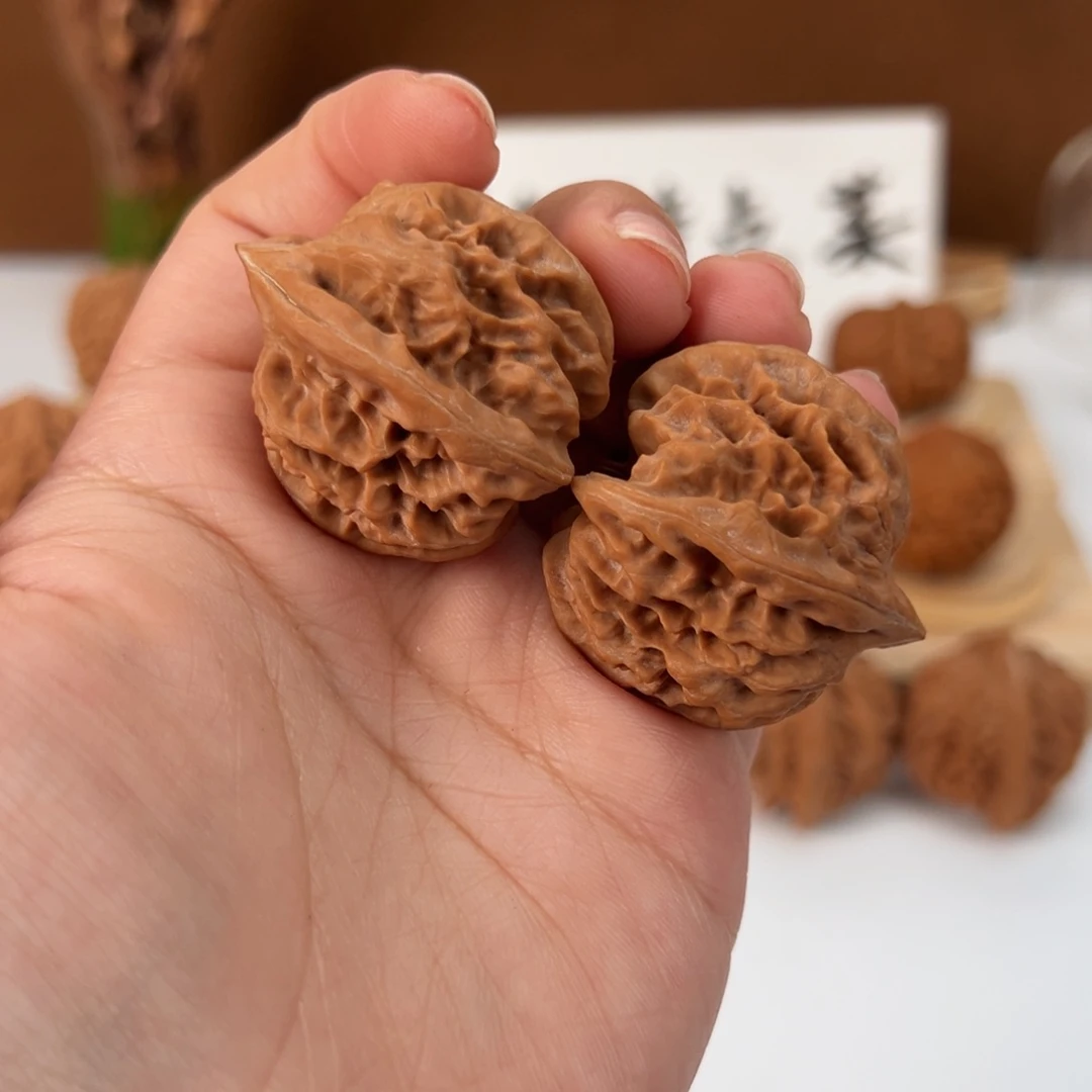 文玩核桃把件一代曹大龙全品