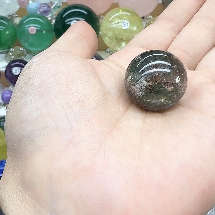 水晶未镶嵌珠宝半成品