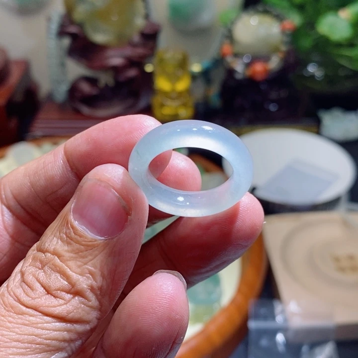 未镶嵌定制翡翠翡翠界圈