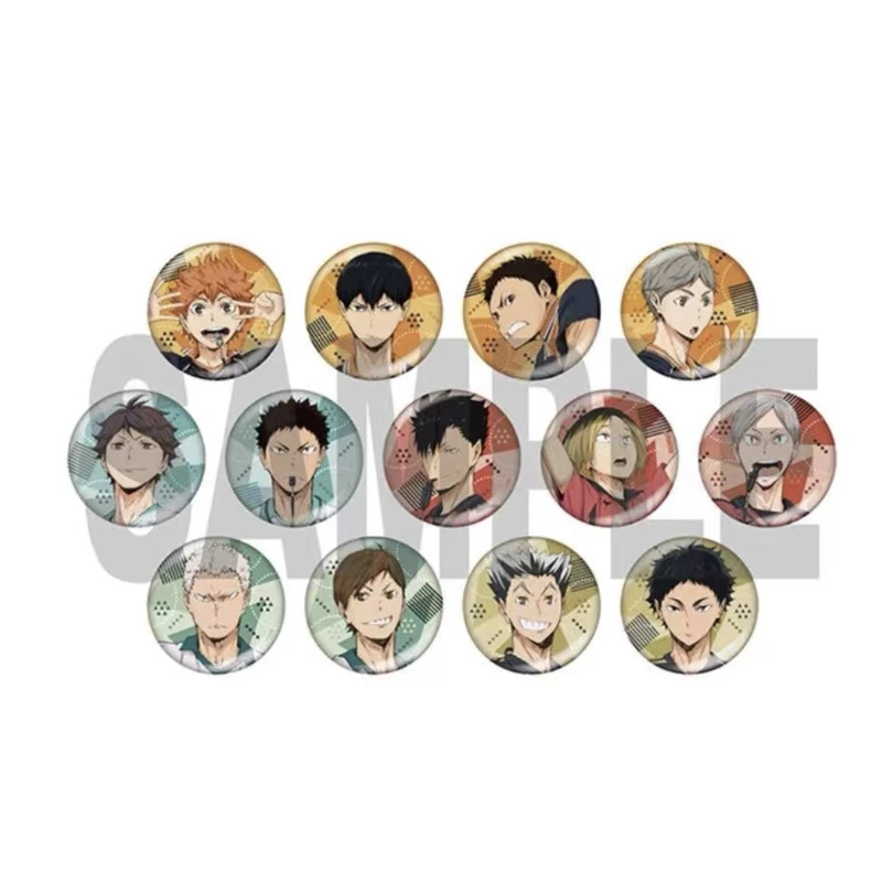 排球少年 裁判员闪吧唧三弹