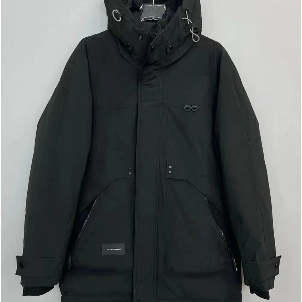 羽绒服男连帽长袖110