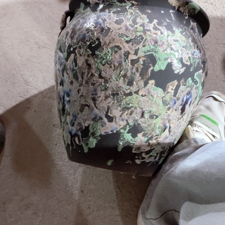 紫砂花盆口径24高度26一只正品