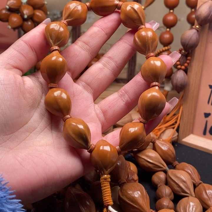 橄榄核手串/手链特价9反油