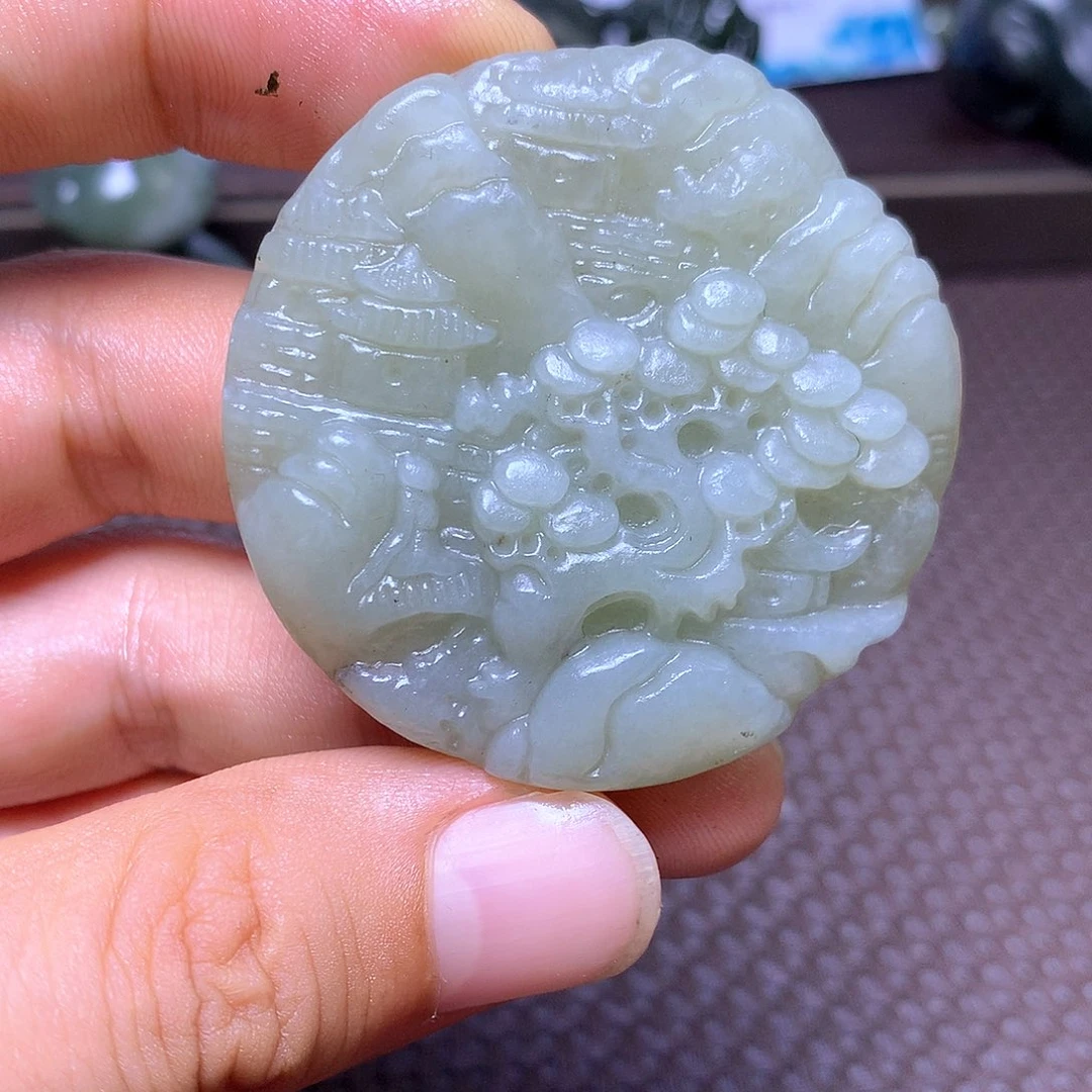 未镶嵌手串和田玉