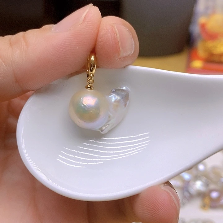 淡水珍珠未镶嵌颈饰686
