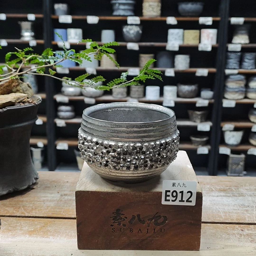 瓷素八九陶瓷内口11高8.5