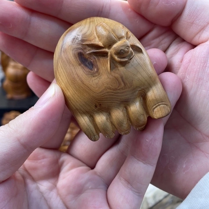 柏木（崖柏）太行崖柏根雕摆件