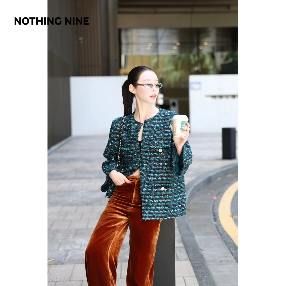 NOTHING NINE阿尔维勒法国进口JT面料外套