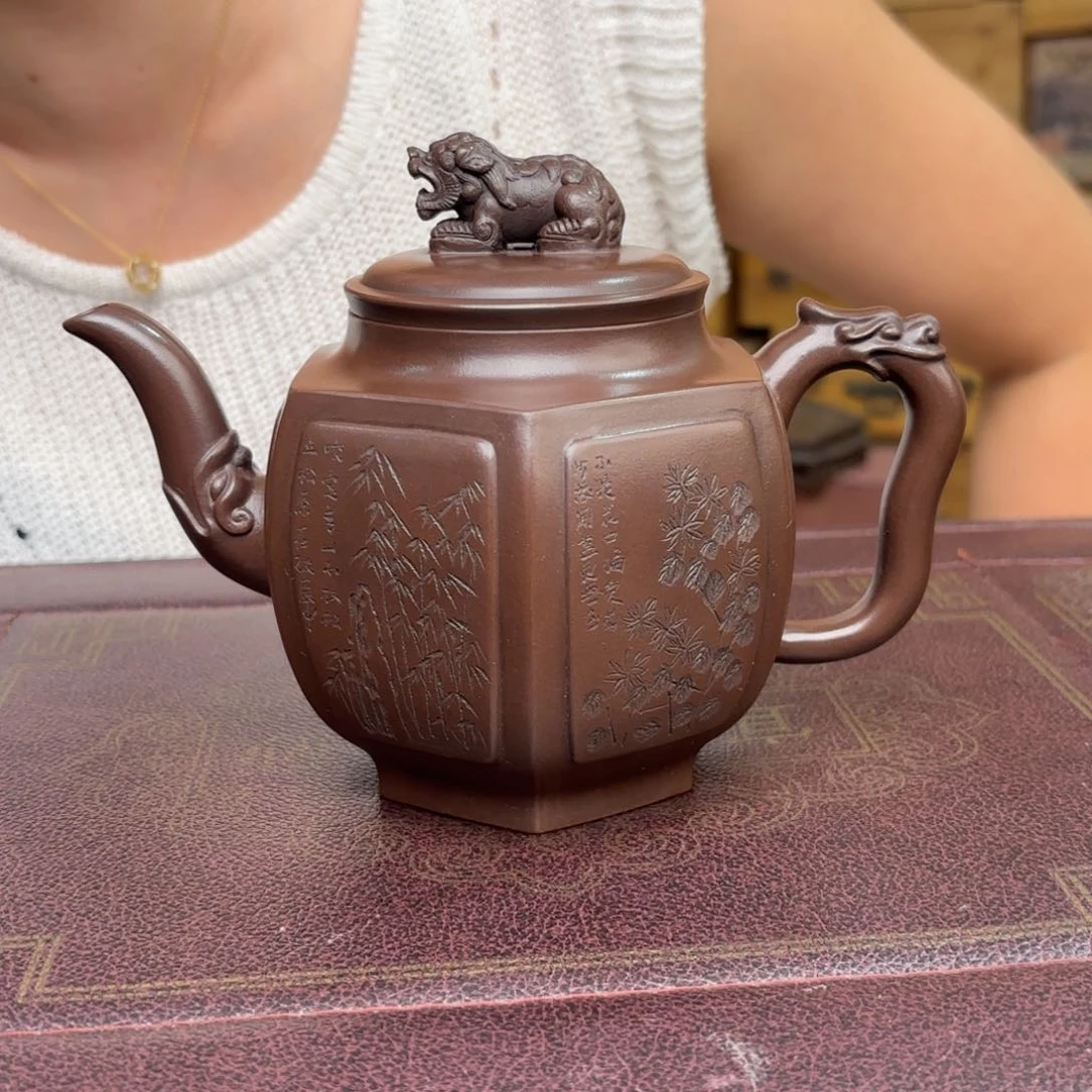 茶壶紫砂宜兴紫砂