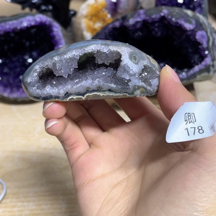 未镶嵌珠宝半成品紫晶