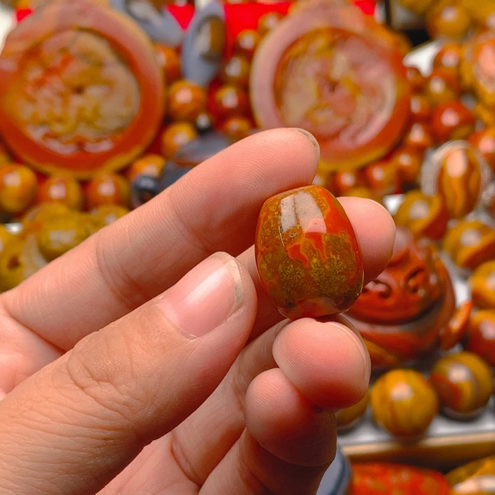 玛瑙/玉髓未镶嵌手串