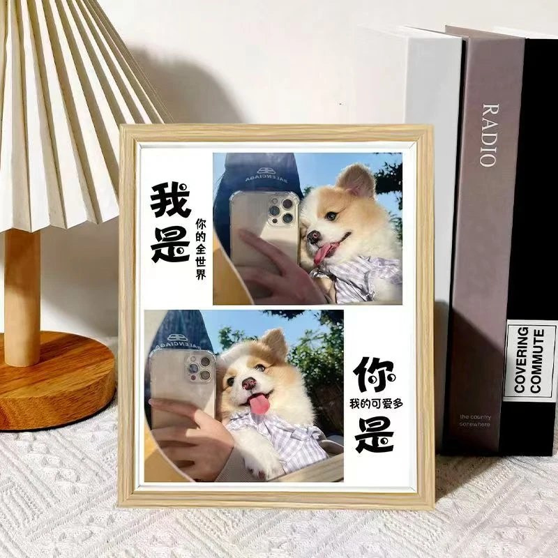 家居宠物陪伴纪念相框相册狗狗猫咪拍前联系客服