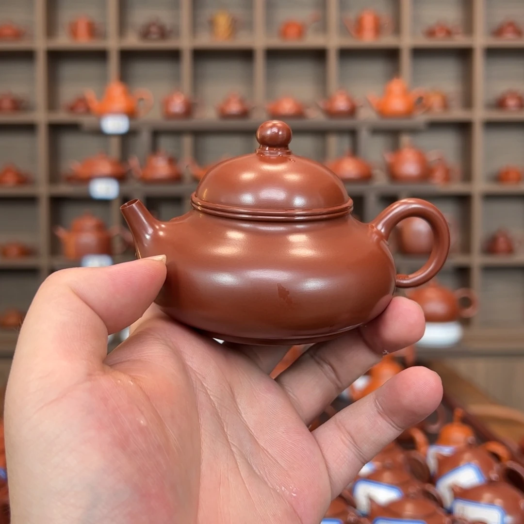 紫砂茶壶你好喜欢