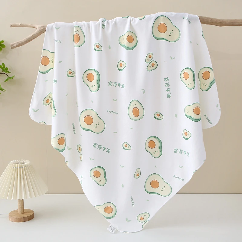 新生儿秋冬纯棉包单薄款全棉四季抱被婴儿包巾防惊跳包被透气幼儿