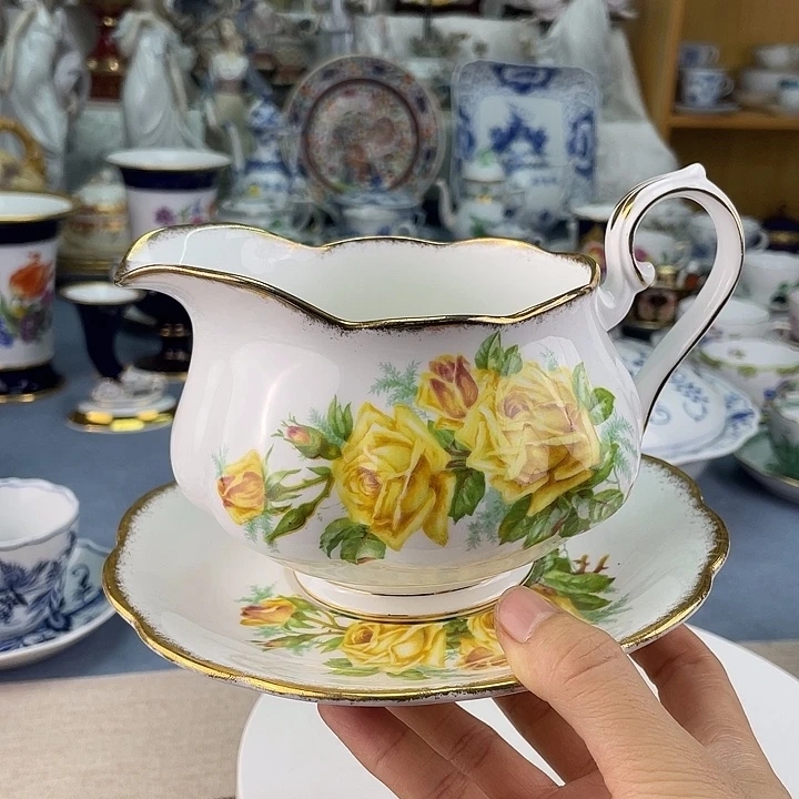 硬质细瓷中古欧瓷