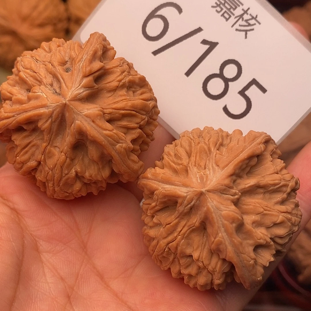 平***人把件文玩核桃41御龙粗筋奔