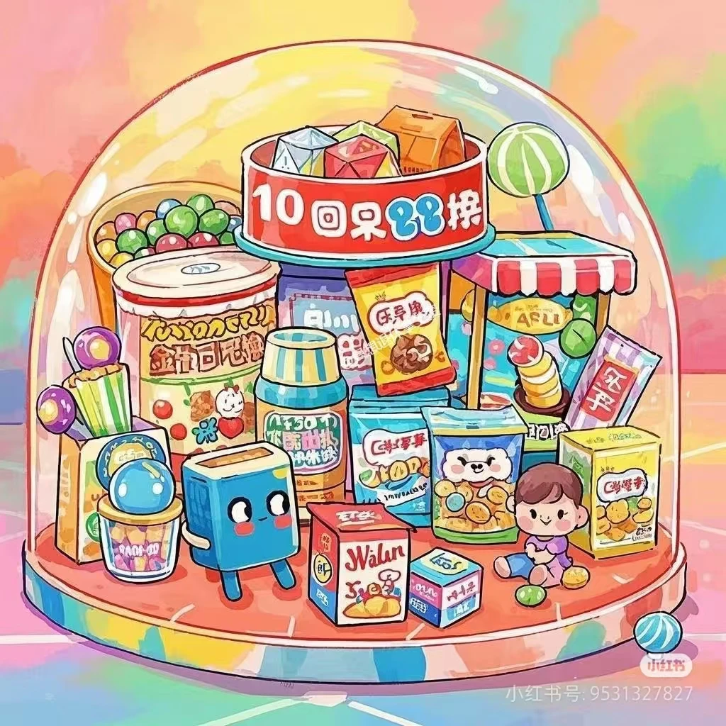 零食收纳盒纸箱忙盒办公室学生零食盒 先录屏领卷再下单