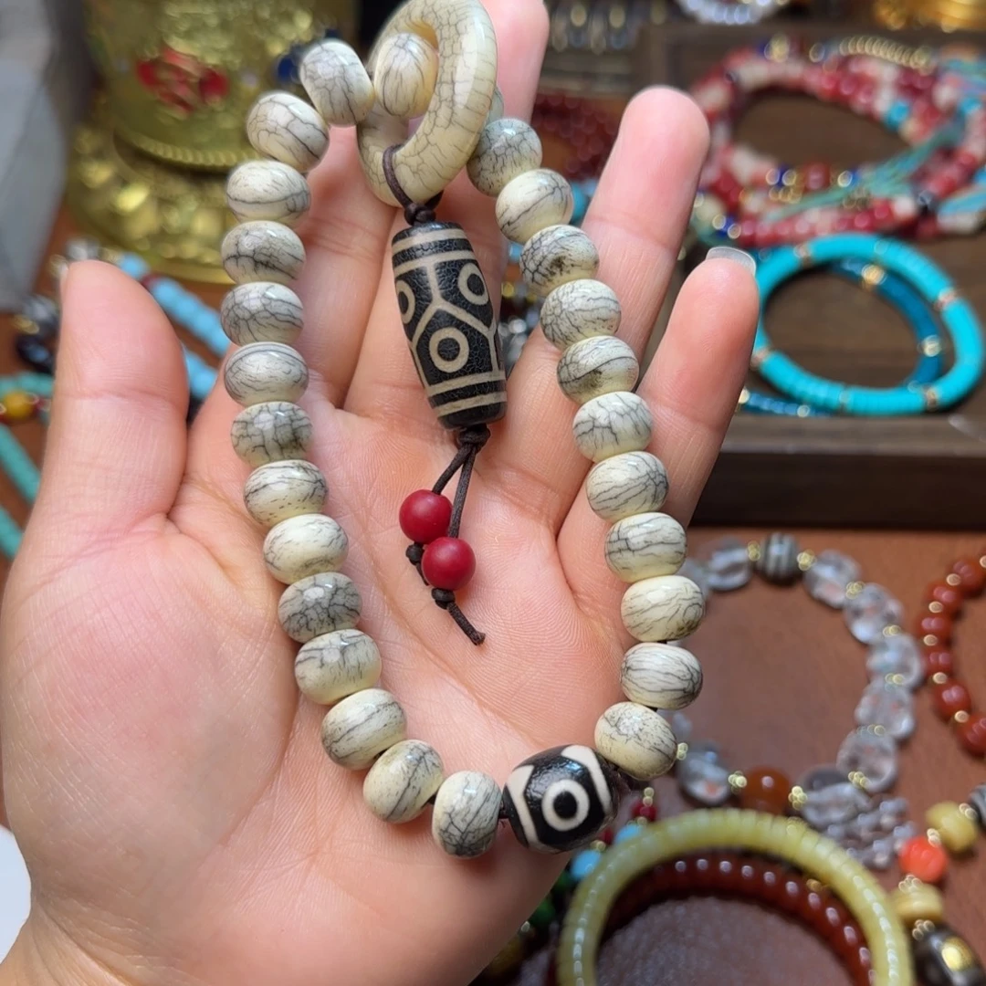 琉璃颈饰手串念珠手串念珠