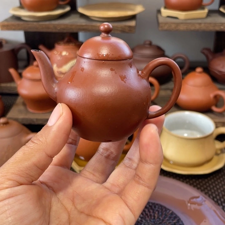 抖***六紫砂茶壶这种天气适合