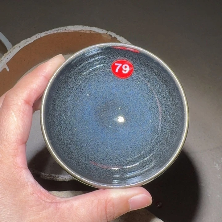 小雨茶盏，手工柴烧