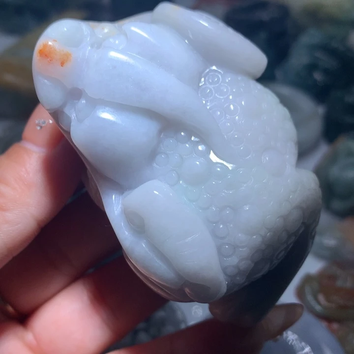 翡翠未镶嵌颈饰保真天然A货翡翠