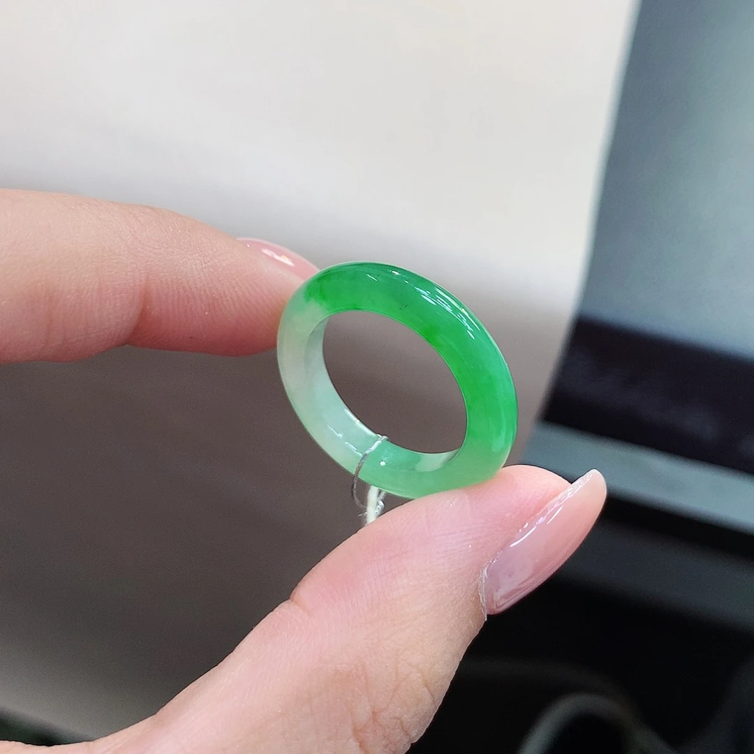 未镶嵌戒指翡翠12号