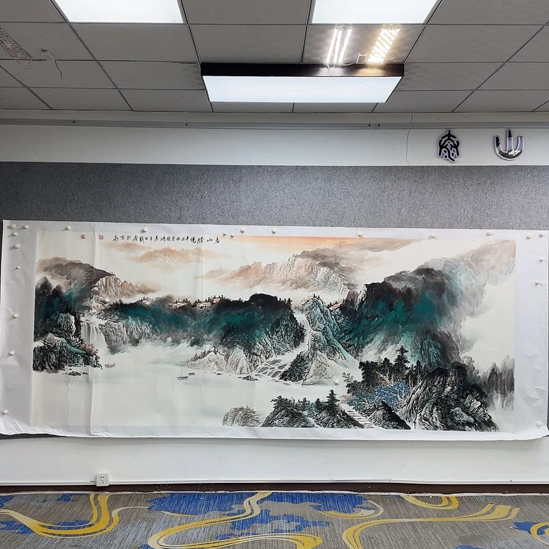 书法作品多次参加