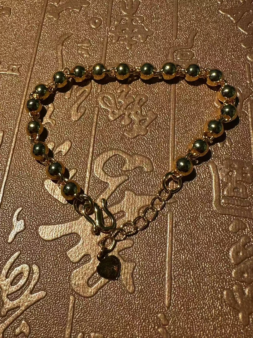 【典藏臻品】时尚百搭经典手链J024