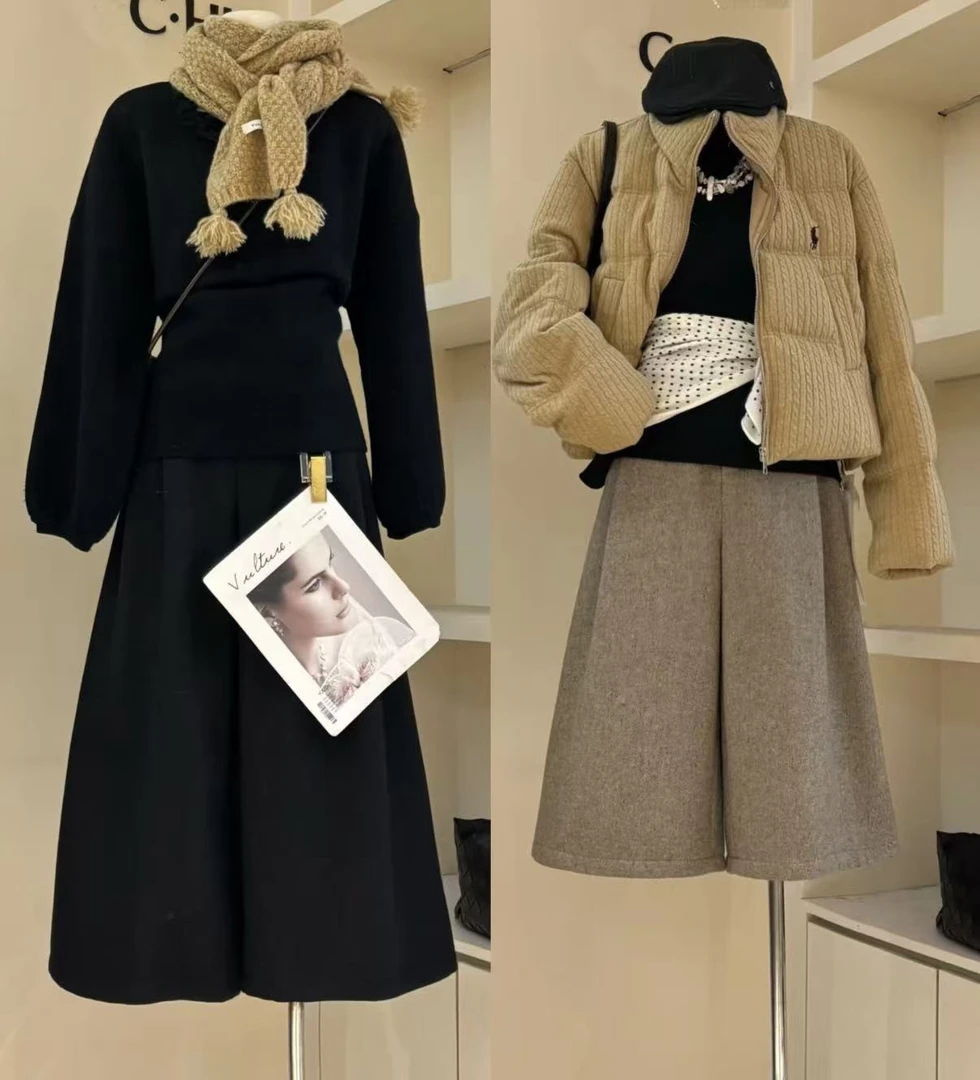 〔美美家〕女装冬季百搭女神衣301-400