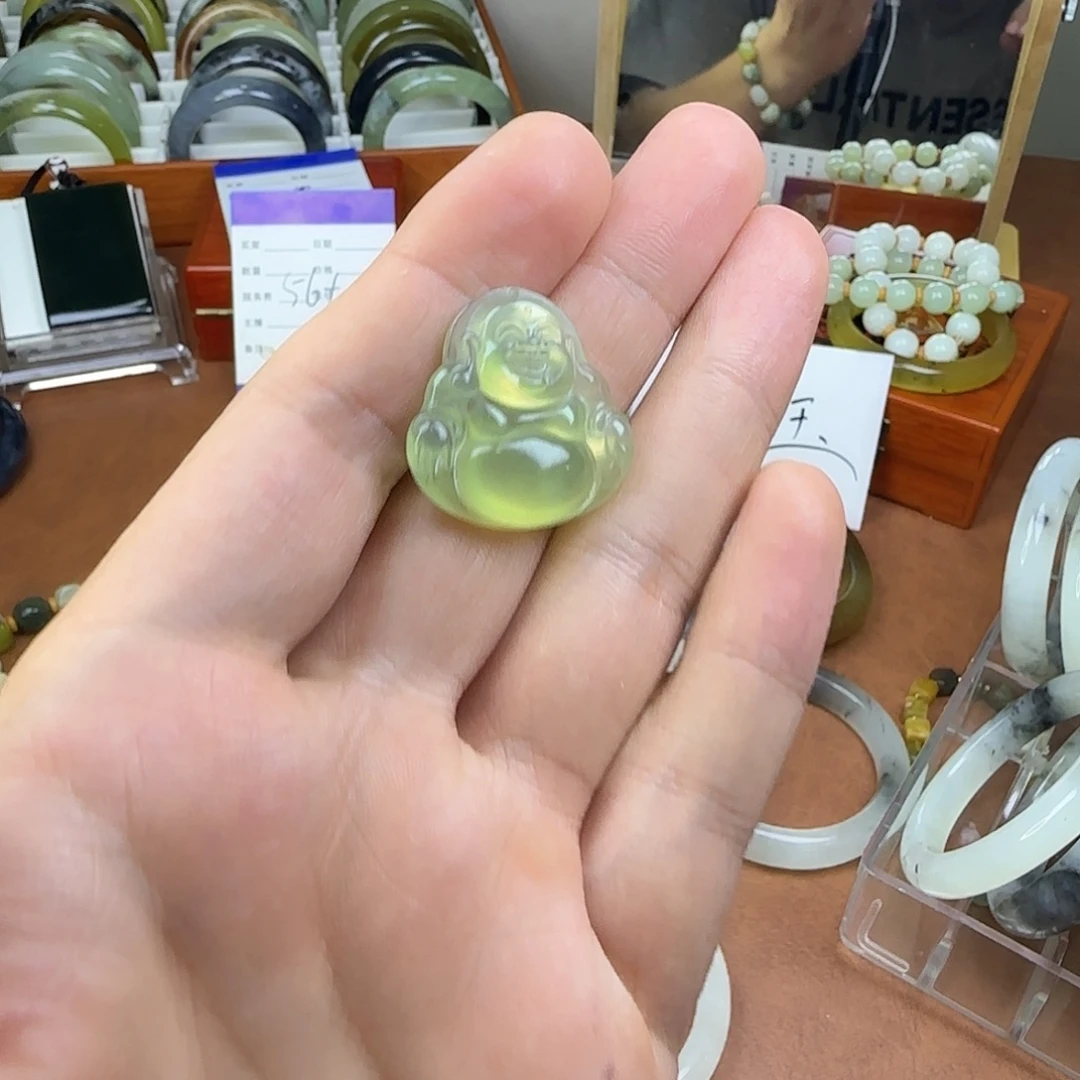 ****。合金蛇纹石玉手镯