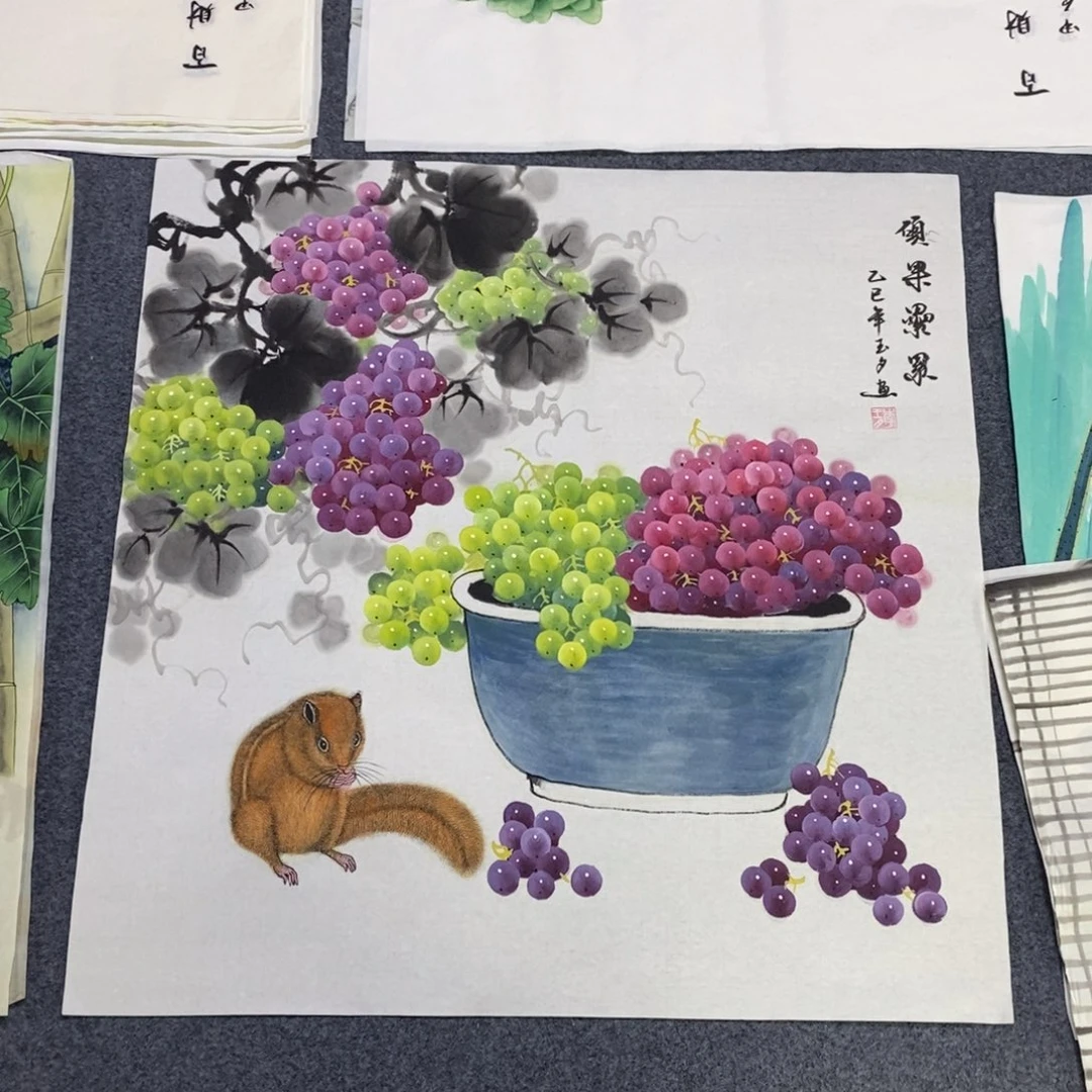 国画68✖️68画画画画画画