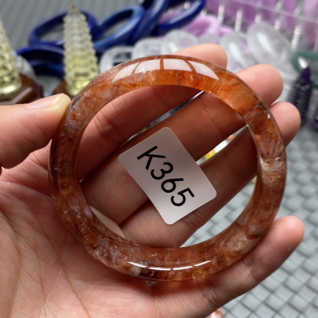 未镶嵌手镯水晶手镯