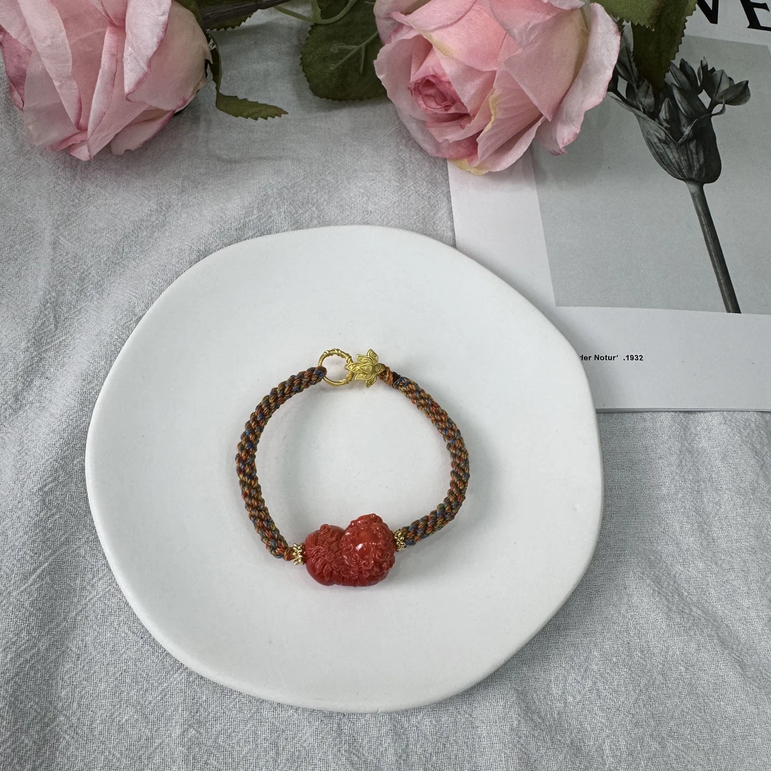 高定珠宝三姑娘手链YL1305S098