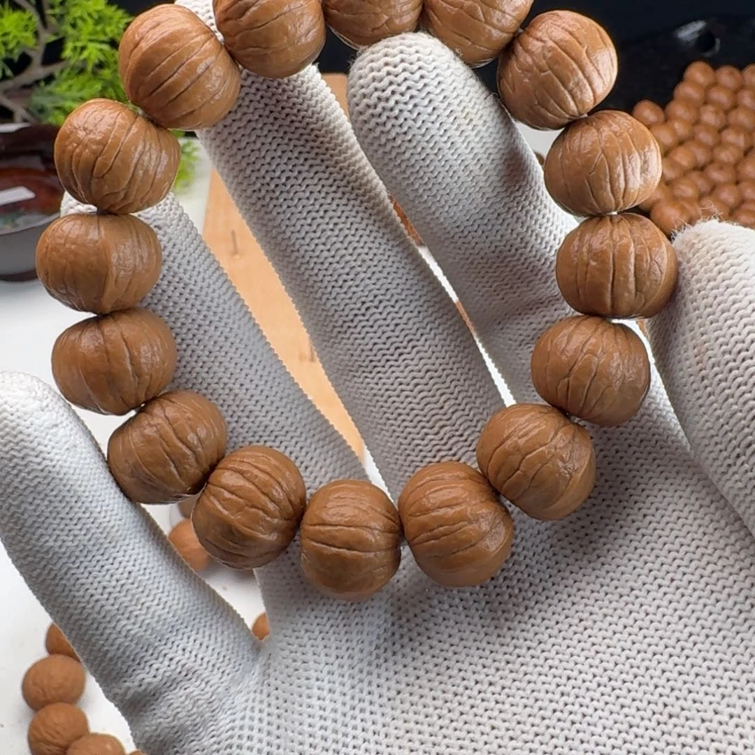 爷***气猴头核桃手串南瓜