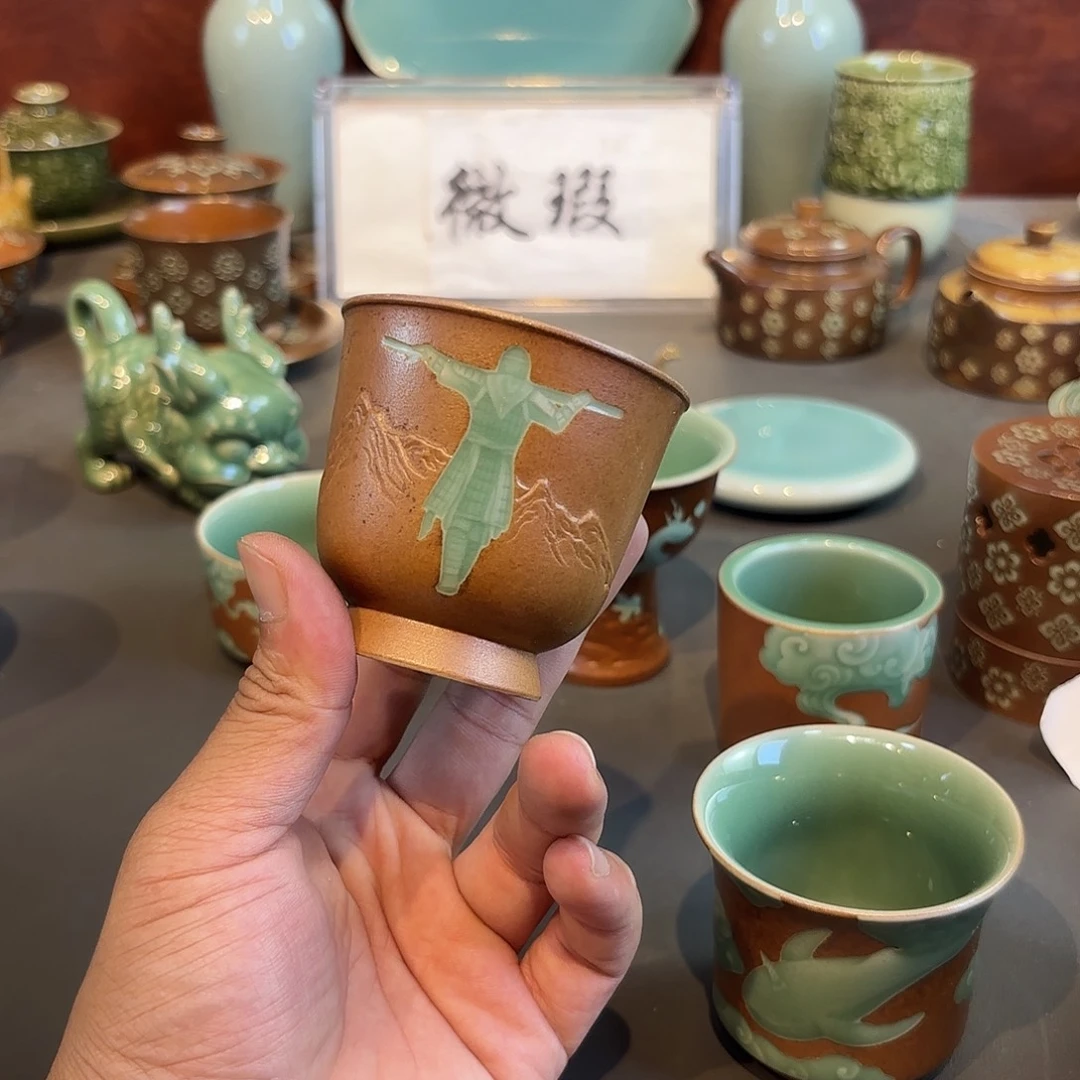 瓷片龙泉青瓷龙泉青瓷