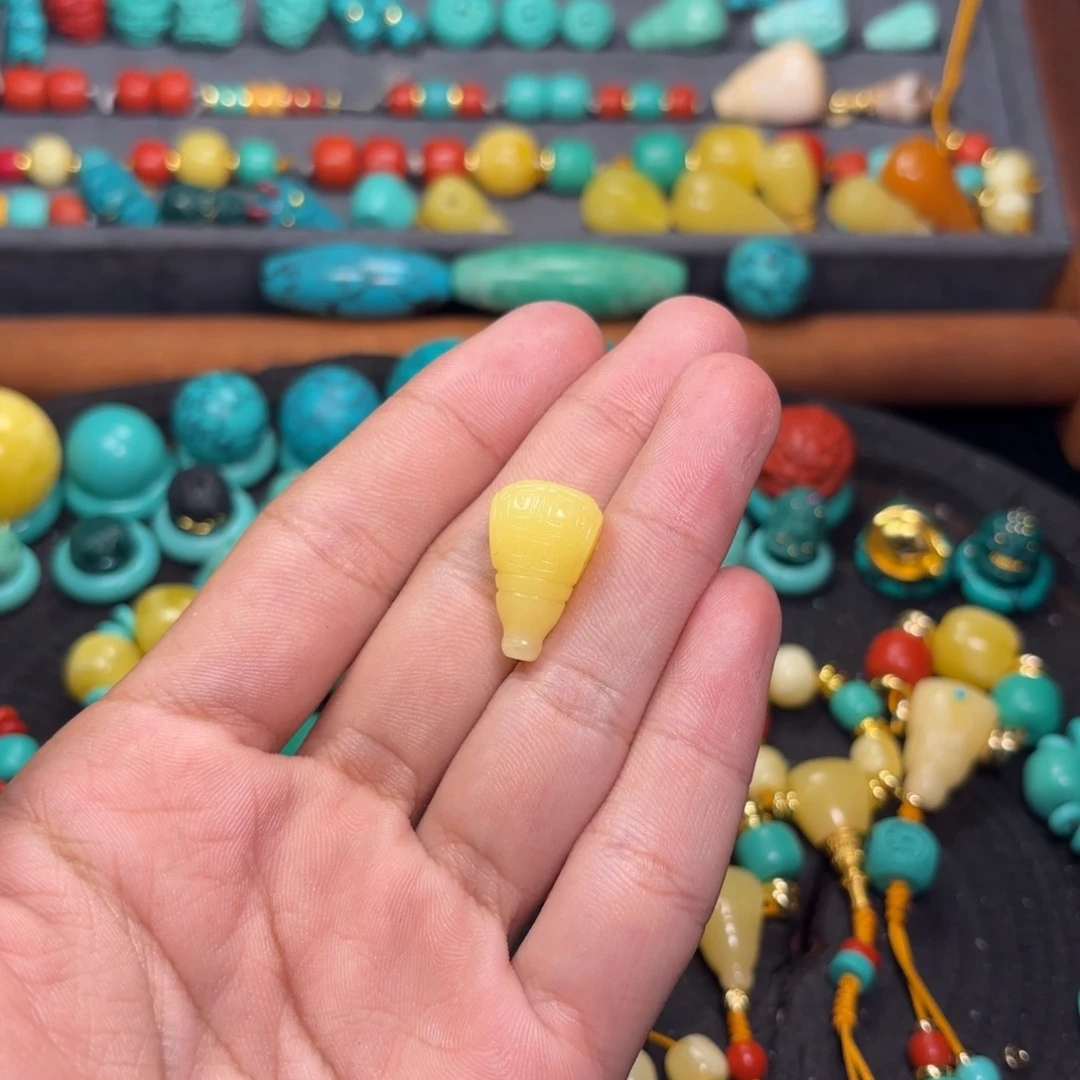 玛瑙/玉髓未镶嵌珠宝半成品12三通带绳哈哈哈