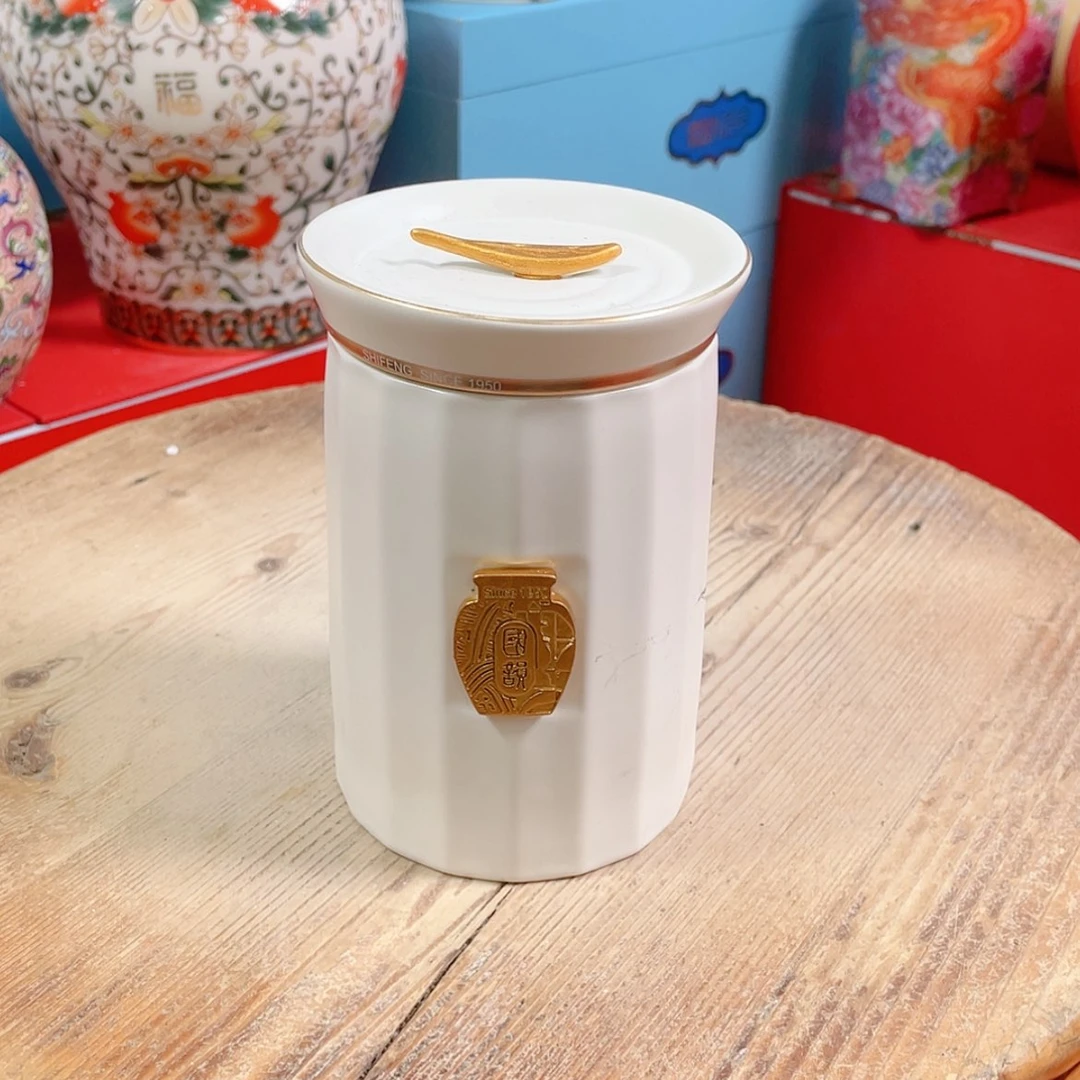 【闪购商品】罐陶瓷茶叶罐密封罐
