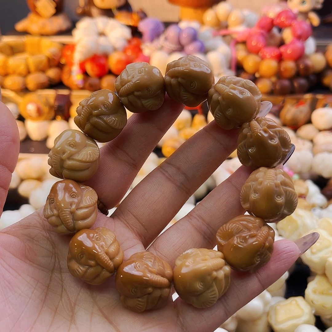 手串菩提根/象牙果小