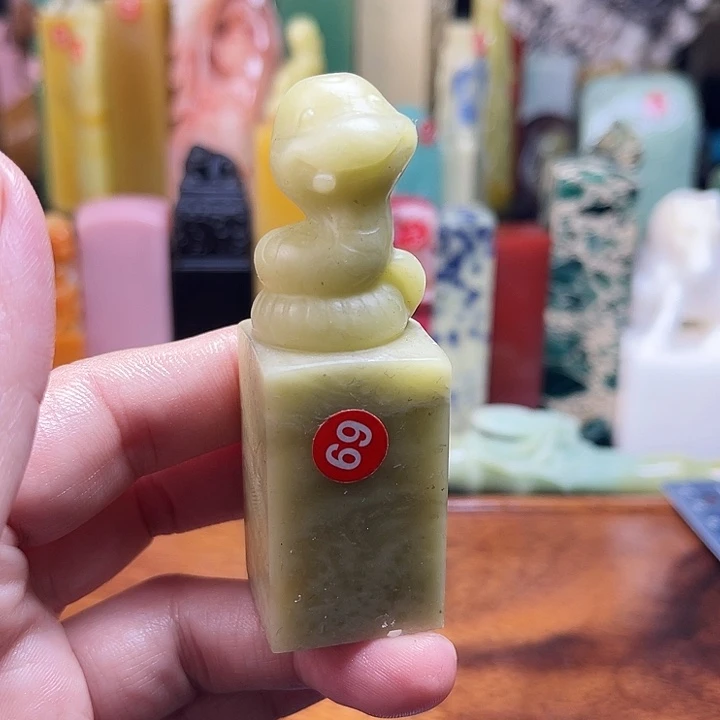 青田石所见即所得