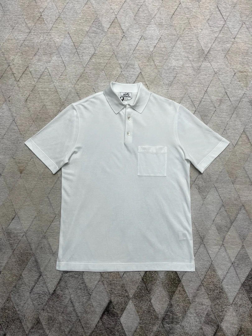 未使用 Hermes/爱马仕 120274 爱马仕春夏H刺绣Polo衫