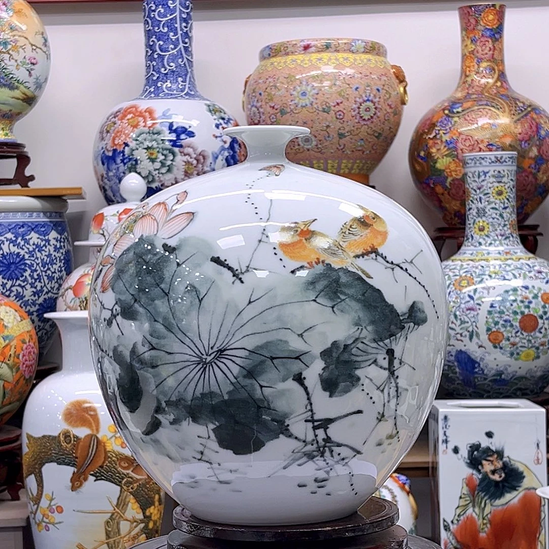 瓷片确保手工制作工艺