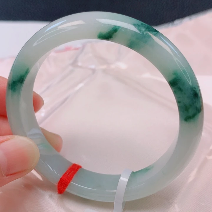 未镶嵌手镯翡翠57。58