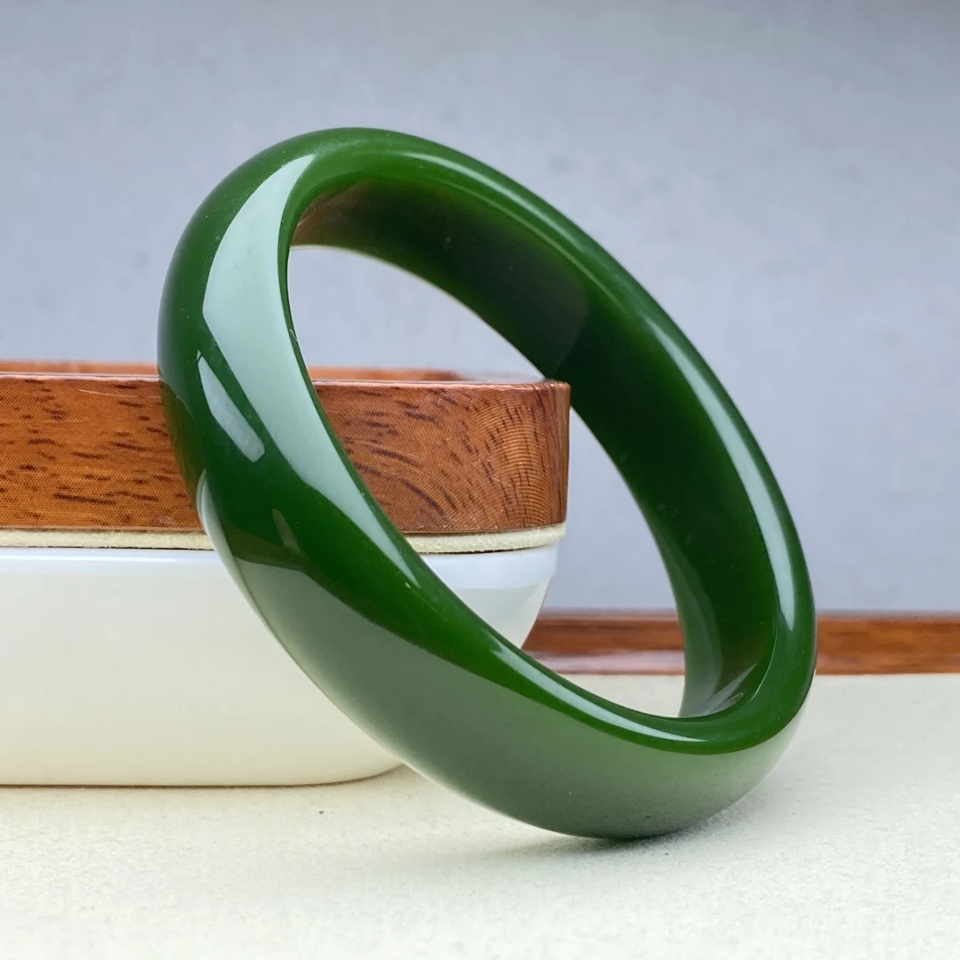 2号菠菜绿精品手镯多样性发一件