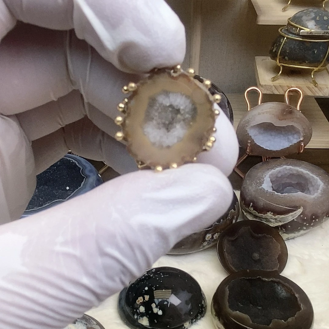 玛瑙/玉髓珠宝奇石未镶嵌