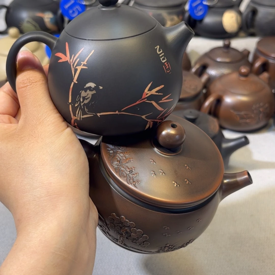 【闪购商品】罗*红泥 微瑕 容量 170c c
