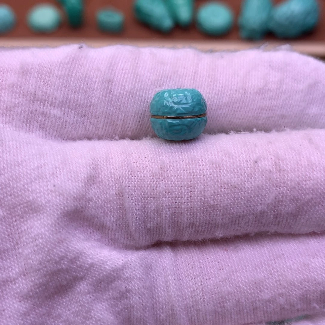 原生态散珠配珠金腰带汉堡卡10