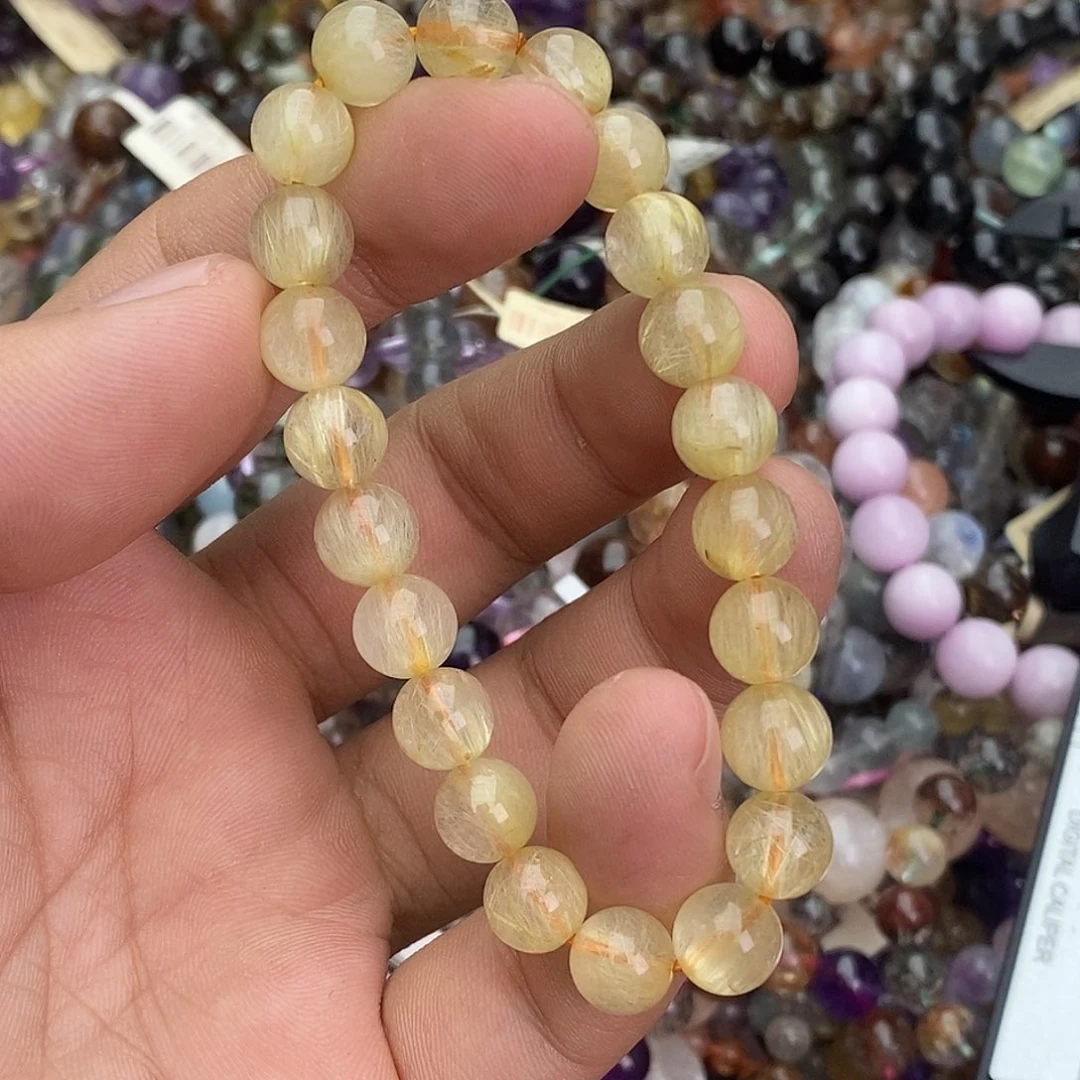 未镶嵌手链水晶手链